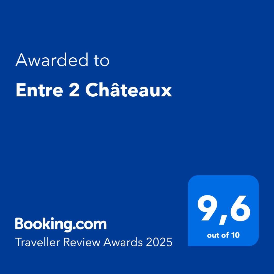 Entre 2 Chateaux Онзан Екстериор снимка